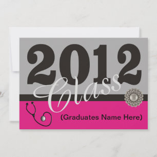 Invitations du parti de diplômés en infirmières 20