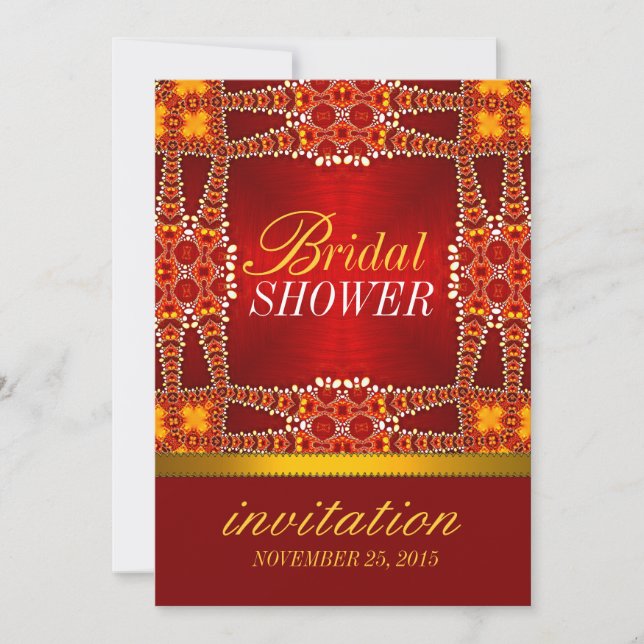 Invitations du parti de la Fête des mariées royale (Devant)