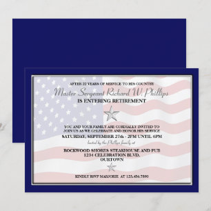 Invitations du parti de retraite militaire