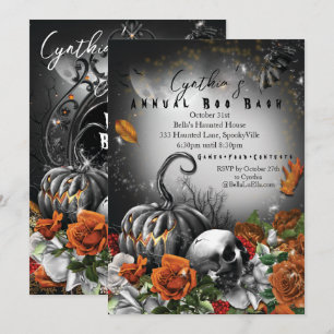 INVITATIONS DU PARTI HALLOWEEN