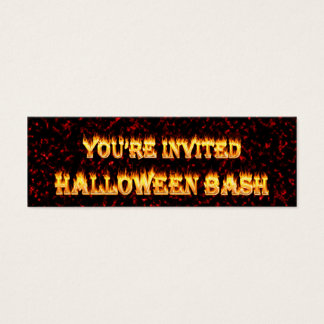 invitations du parti halloween.