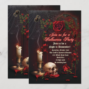 INVITATIONS DU PARTI HALLOWEEN
