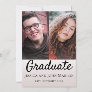 Invitations du Parti Moderne Conjoint de Double Gr