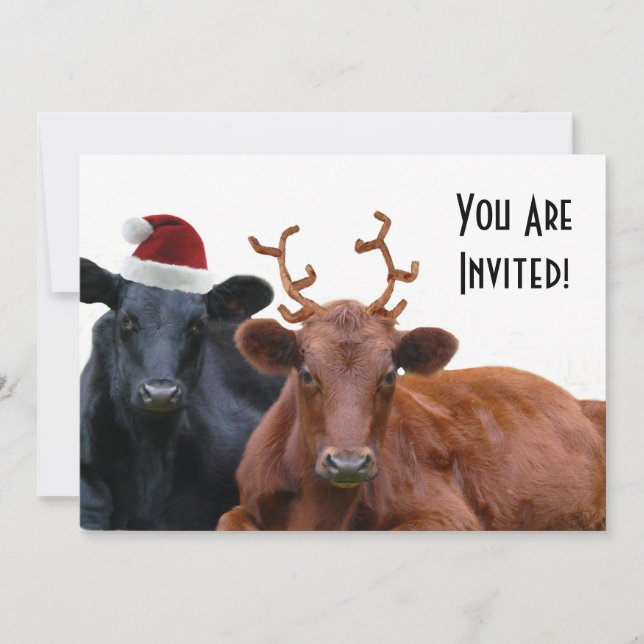 Invitations du personnel de la ferme de bétail à N (Devant)