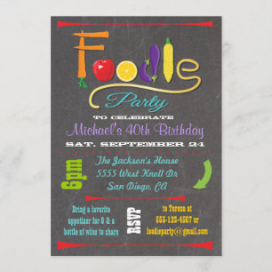 Invitations du tableau de bord du pied de page