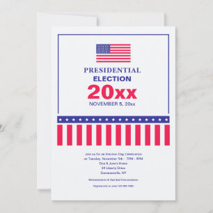 Invitations électorales 2