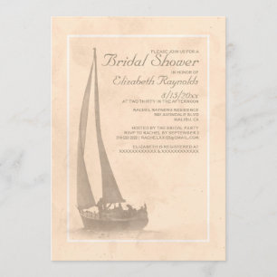 Invitations élégantes de Fête de la mariée de
