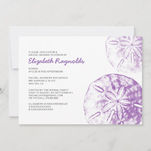 Invitations élégantes de Fête de la mariée du