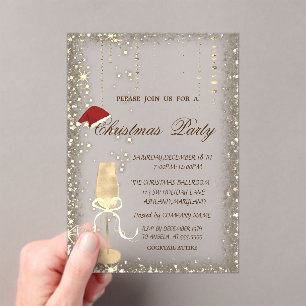 INVITATIONS EN ACRYLIQUE 
