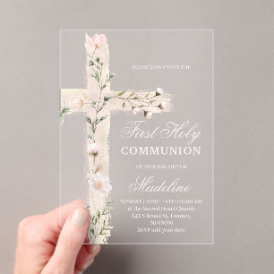INVITATIONS EN ACRYLIQUE 