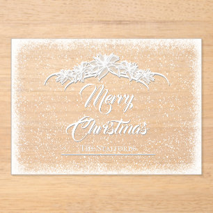 INVITATIONS EN ACRYLIQUE 