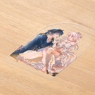 INVITATIONS EN ACRYLIQUE 