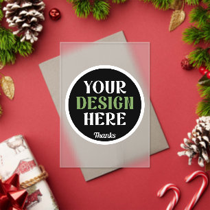 INVITATIONS EN ACRYLIQUE 