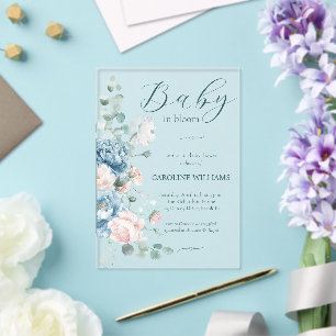 INVITATIONS EN ACRYLIQUE