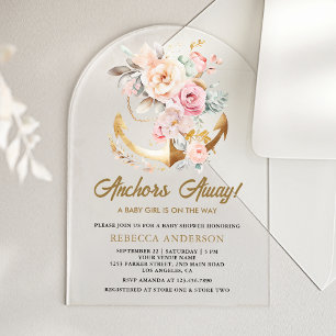 INVITATIONS EN ACRYLIQUE 