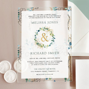 INVITATIONS EN ACRYLIQUE