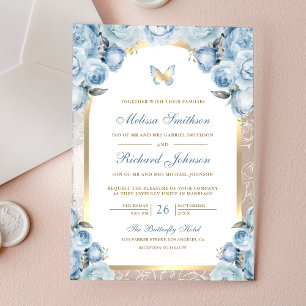 INVITATIONS EN ACRYLIQUE