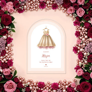 INVITATIONS EN ACRYLIQUE 