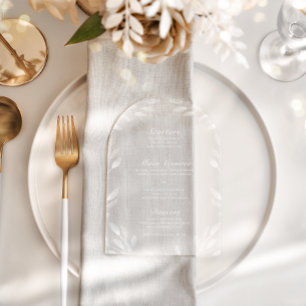 INVITATIONS EN ACRYLIQUE 