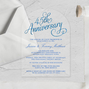 INVITATIONS EN ACRYLIQUE
