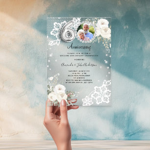INVITATIONS EN ACRYLIQUE 