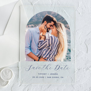 INVITATIONS EN ACRYLIQUE 