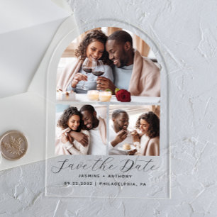 INVITATIONS EN ACRYLIQUE 