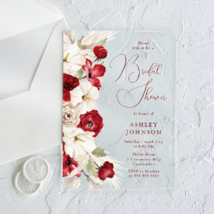 INVITATIONS EN ACRYLIQUE 