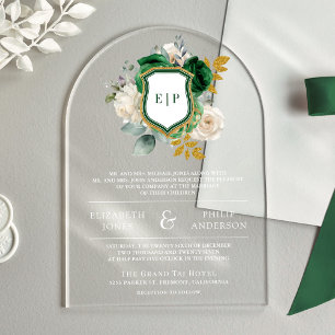 INVITATIONS EN ACRYLIQUE