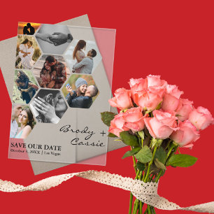 INVITATIONS EN ACRYLIQUE 