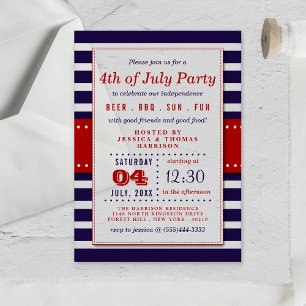 INVITATIONS EN ACRYLIQUE 