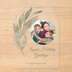 INVITATIONS EN ACRYLIQUE 