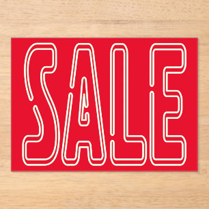 INVITATIONS EN ACRYLIQUE 