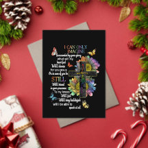 Autism Awareness I Can Only Imagine Jesus Faith T-