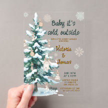 Baby It's Cold Outside Baby Shower