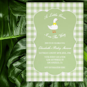 Invitations En Acrylique Baby-Shower Petite Oie
