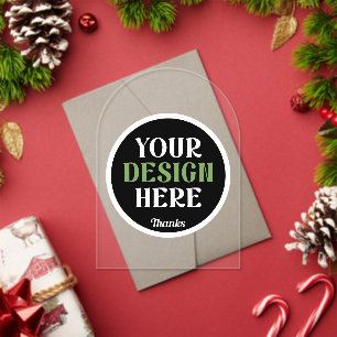 Invitations En Acrylique baiser personnalisé, unique, élégant et minimalist