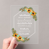 Beau Mariage floral Hexagon 