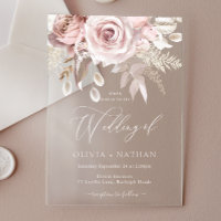 Blush Dusty Rose Boho Trending All Seasons Mariage