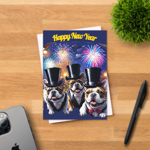 Invitations En Acrylique Bouledogue français Frack Bouledogue français Nouv