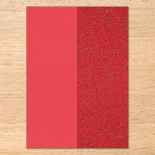 Invitations En Acrylique Carton d'invitation en acrylique rouge tomate à do