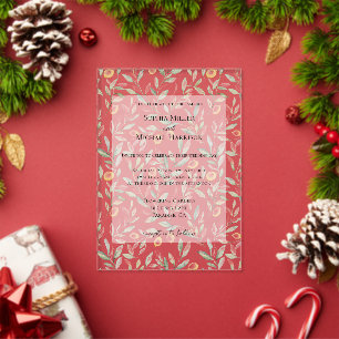 Invitations En Acrylique Citrons Mariage Sucré Sur Vous