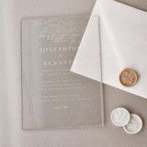 Classique Élégante Bible Verse Mariage chrétien