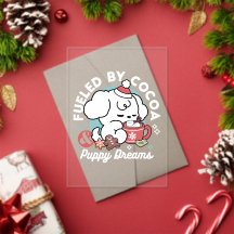 Cosy Puppy Dreams - Chocolat chaud et Noël