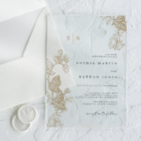 Dentelle florale ivoire Mariage clair