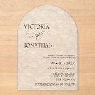 Élégant Mariage à motif floral blanc