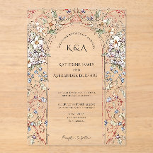 Élégant Pastel Vintage Arc Floral Mariage