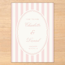 Enregistrer la bande personnalisée rose pastel