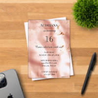 Faux cuir de vache rose Western Blush Anniversaire