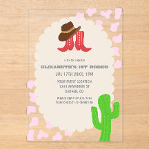 First Rodeo Girl 1st Birthday